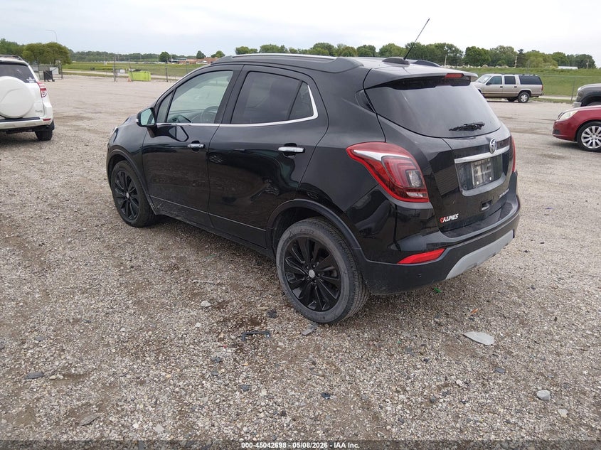 2019 Buick Encore VIN KL4CJCSM7KB869269 IAAI salvage auction — FRONT END, Salvage (Illinois), sold $875 on 2026-07-22 (photo 3)