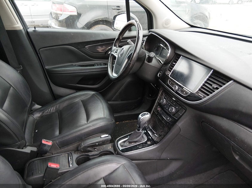 2019 Buick Encore VIN KL4CJCSM7KB869269 IAAI salvage auction — FRONT END, Salvage (Illinois), sold $875 on 2026-07-22 (photo 5)
