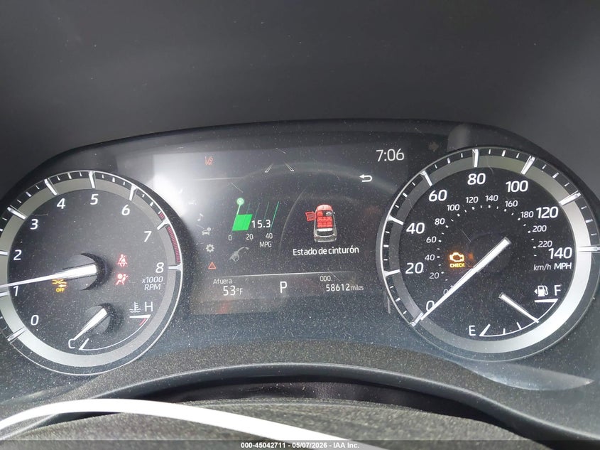 2020 Toyota Highlander VIN 5TDDZRBH2LS029371 IAAI salvage auction — FRONT END, Mv-907A (New York), sold $10,250 on 2026-07-28 (photo 7)