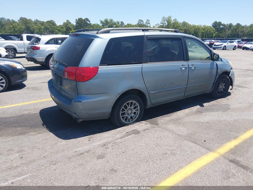 2006 Toyota Sienna VIN 5TDZA23C06S445446 IAAI salvage auction — NORMAL WEAR, Salvage (Texas), sold $125 on 2026-07-29 (photo 4)