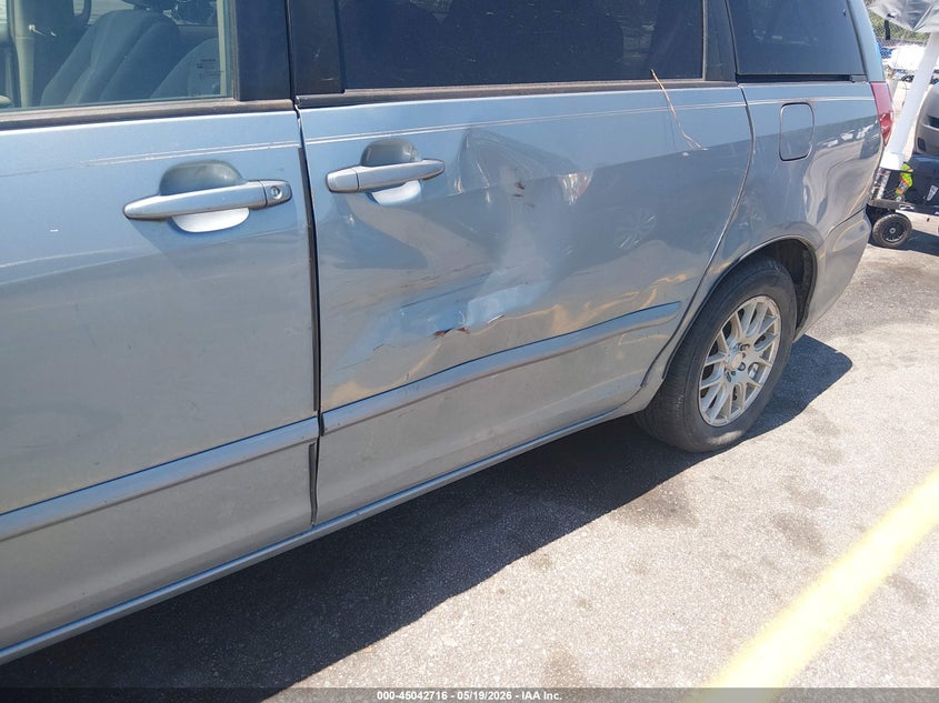 2006 Toyota Sienna VIN 5TDZA23C06S445446 IAAI salvage auction — NORMAL WEAR, Salvage (Texas), sold $125 on 2026-07-29 (photo 6)