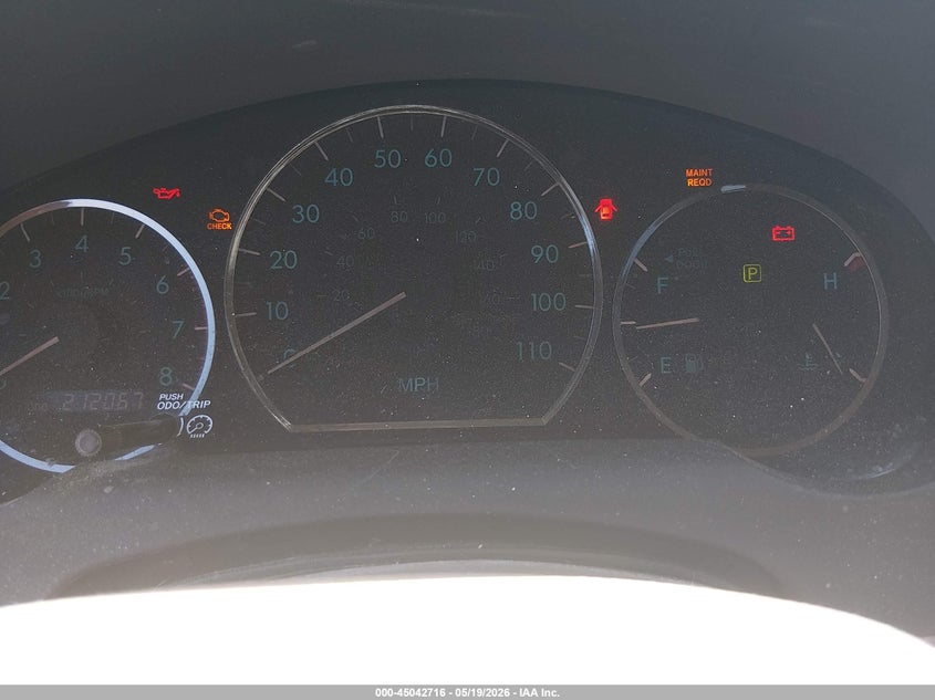 2006 Toyota Sienna VIN 5TDZA23C06S445446 IAAI salvage auction — NORMAL WEAR, Salvage (Texas), sold $125 on 2026-07-29 (photo 7)