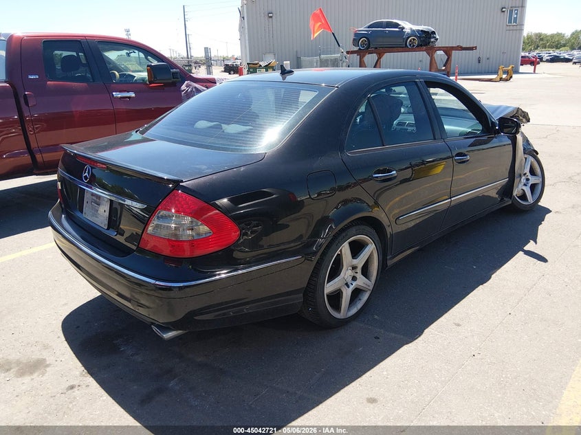 2009 Mercedes-benz E-klasse VIN WDBUF87X49B424895 IAAI salvage auction — FRONT END, Salvage (Utah), sold $325 on 2026-08-20 (photo 4)