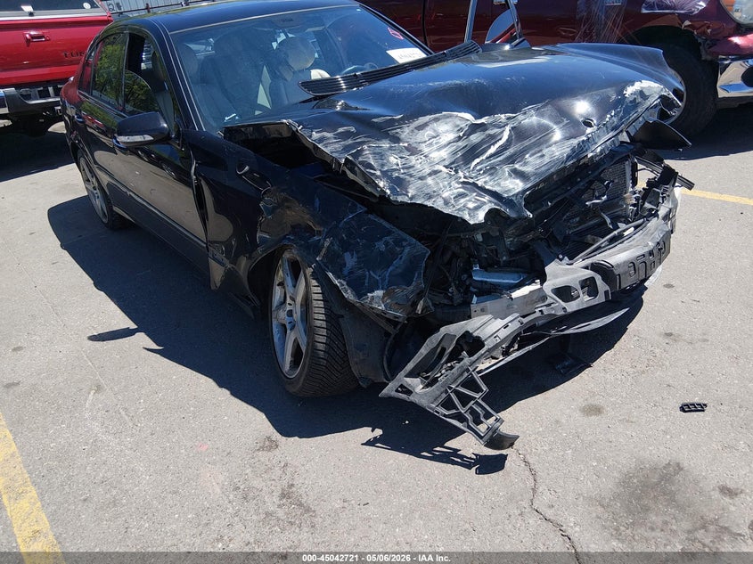 2009 Mercedes-benz E-klasse VIN WDBUF87X49B424895 IAAI salvage auction — FRONT END, Salvage (Utah), sold $325 on 2026-08-20 (photo 6)