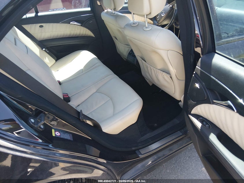 2009 Mercedes-benz E-klasse VIN WDBUF87X49B424895 IAAI salvage auction — FRONT END, Salvage (Utah), sold $325 on 2026-08-20 (photo 8)