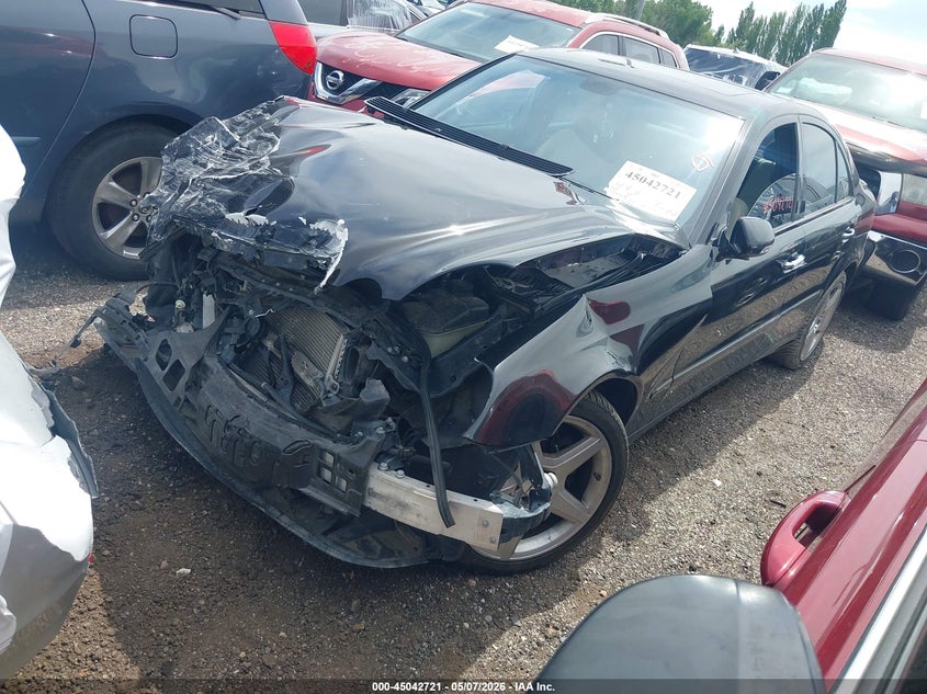 2009 Mercedes-benz E-klasse VIN WDBUF87X49B424895 IAAI salvage auction — FRONT END, Salvage (Utah), sold $325 on 2026-08-20 (photo 2)