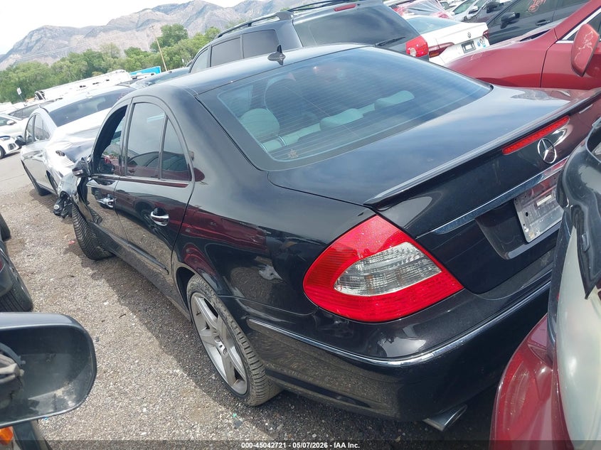 2009 Mercedes-benz E-klasse VIN WDBUF87X49B424895 IAAI salvage auction — FRONT END, Salvage (Utah), sold $325 on 2026-08-20 (photo 3)