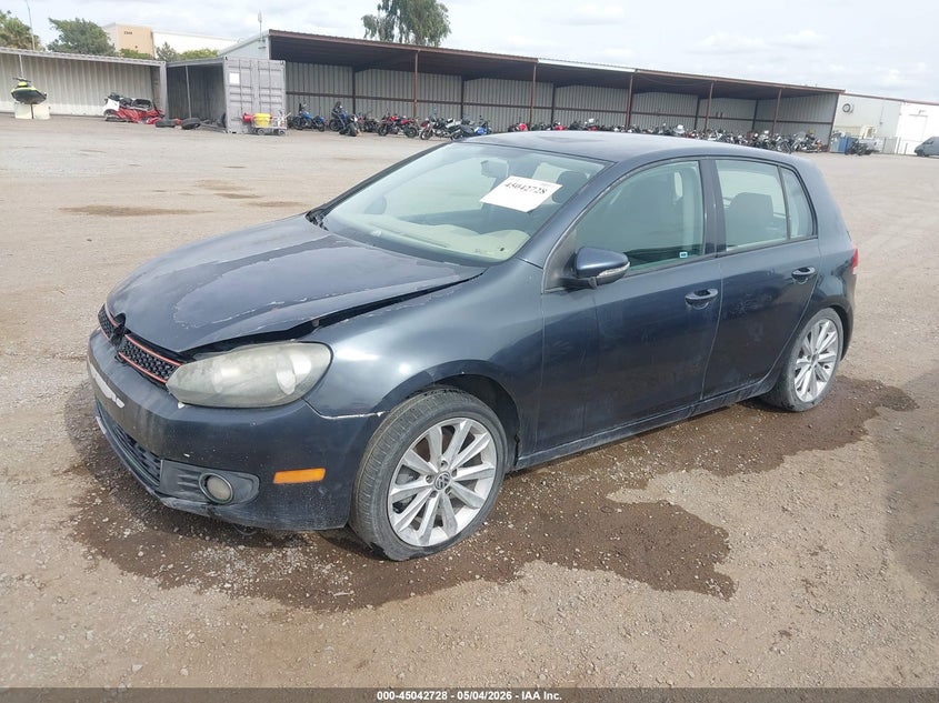 2013 Volkswagen Golf VIN WVWDM7AJXDW133650 IAAI salvage auction — NORMAL WEAR, Salvage (Texas), sold $300 on 2026-07-06 (photo 2)