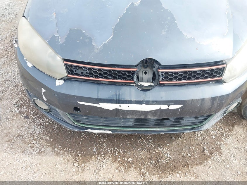 2013 Volkswagen Golf VIN WVWDM7AJXDW133650 IAAI salvage auction — NORMAL WEAR, Salvage (Texas), sold $300 on 2026-07-06 (photo 6)