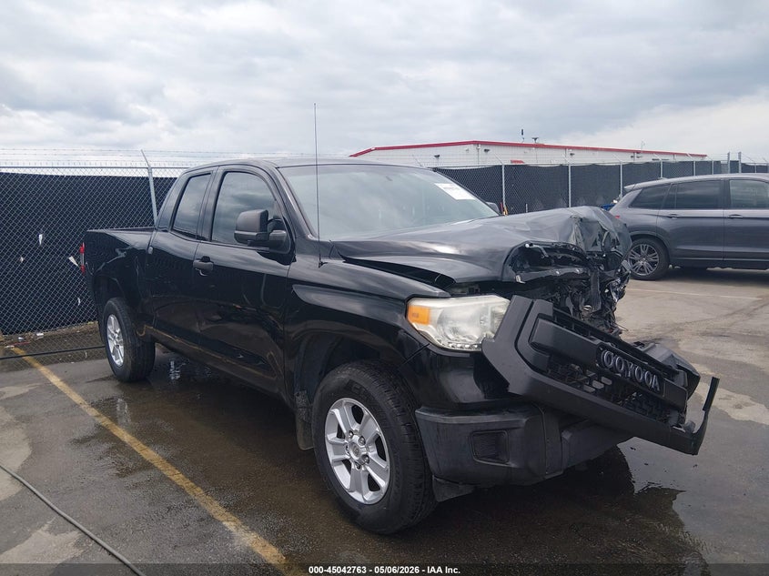 2016 Toyota Tundra VIN 5TFRM5F10GX102585 IAAI salvage auction — FRONT & REAR, Salvage (South Carolina), sold $3,000 on 2026-07-08 (photo 1)