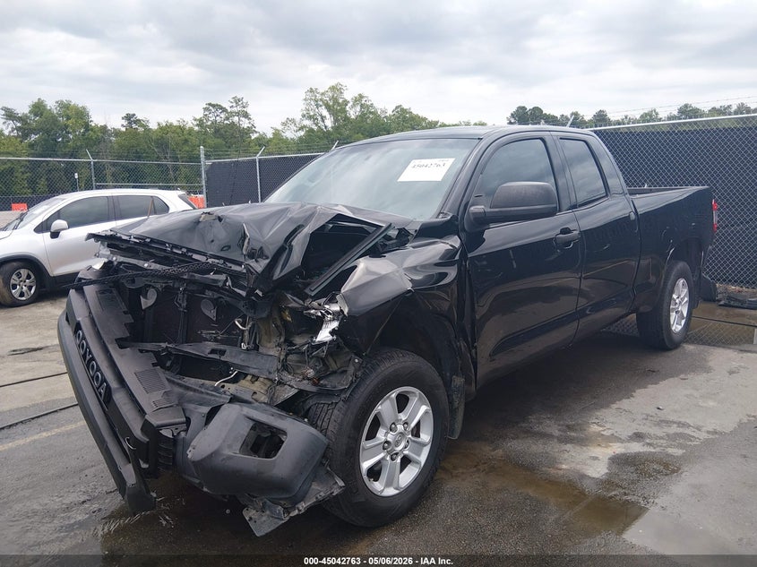 2016 Toyota Tundra VIN 5TFRM5F10GX102585 IAAI salvage auction — FRONT & REAR, Salvage (South Carolina), sold $3,000 on 2026-07-08 (photo 2)
