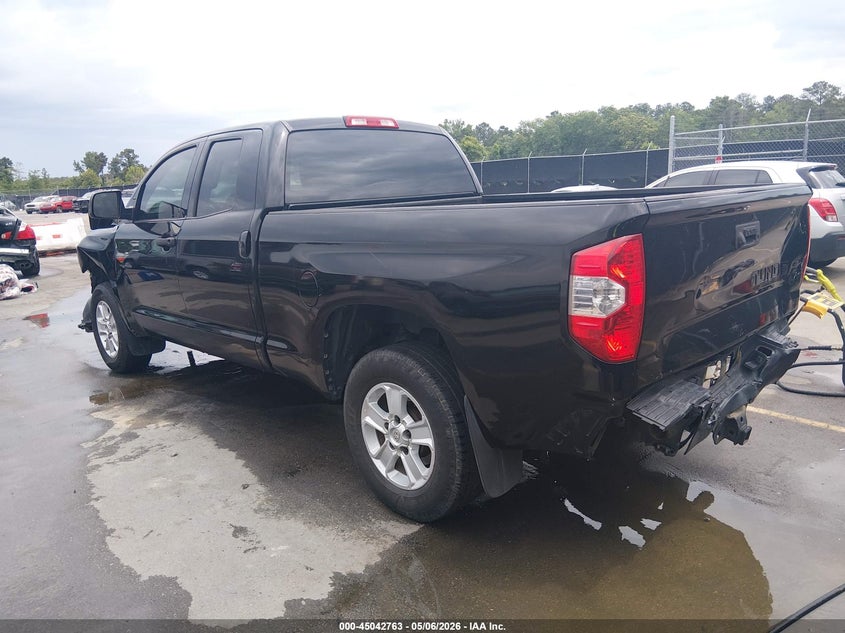 2016 Toyota Tundra VIN 5TFRM5F10GX102585 IAAI salvage auction — FRONT & REAR, Salvage (South Carolina), sold $3,000 on 2026-07-08 (photo 3)