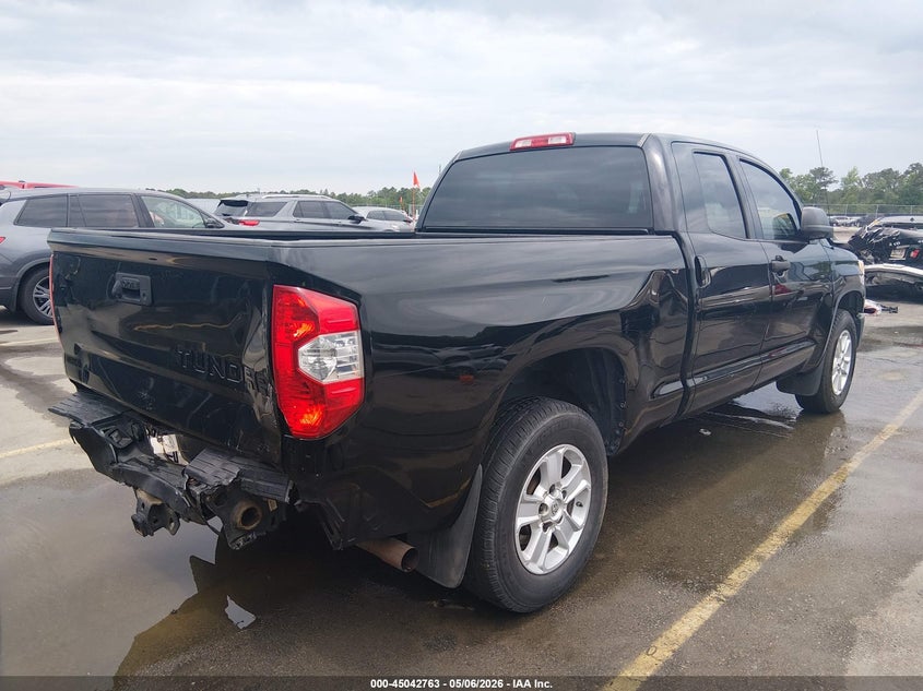 2016 Toyota Tundra VIN 5TFRM5F10GX102585 IAAI salvage auction — FRONT & REAR, Salvage (South Carolina), sold $3,000 on 2026-07-08 (photo 4)