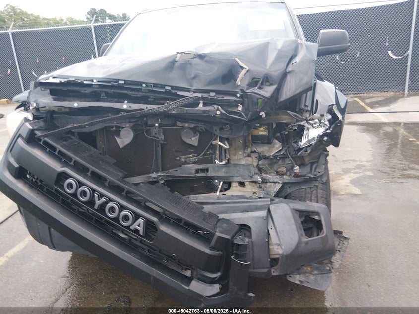 2016 Toyota Tundra VIN 5TFRM5F10GX102585 IAAI salvage auction — FRONT & REAR, Salvage (South Carolina), sold $3,000 on 2026-07-08 (photo 6)