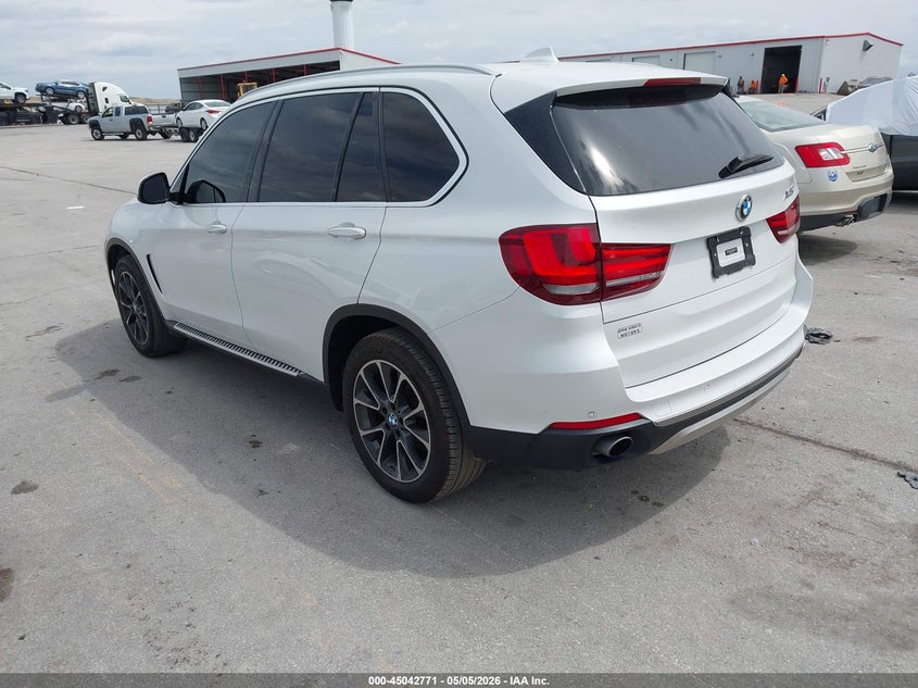 2015 BMW X5 VIN 5UXKR0C52F0P07159 IAAI salvage auction — FRONT END, Salvage (Iowa), sold $3,925 on 2026-07-14 (photo 3)