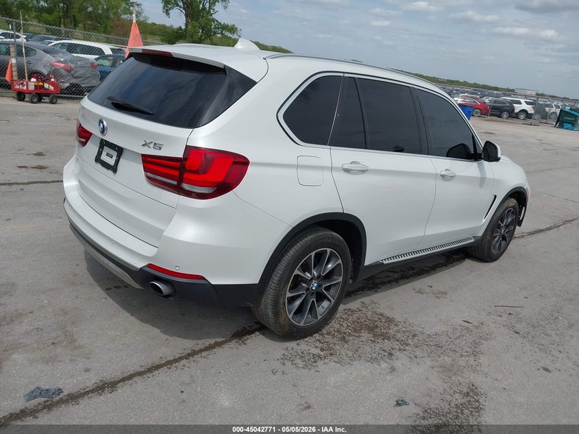 2015 BMW X5 VIN 5UXKR0C52F0P07159 IAAI salvage auction — FRONT END, Salvage (Iowa), sold $3,925 on 2026-07-14 (photo 4)