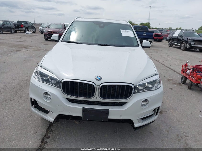 2015 BMW X5 VIN 5UXKR0C52F0P07159 IAAI salvage auction — FRONT END, Salvage (Iowa), sold $3,925 on 2026-07-14 (photo 6)