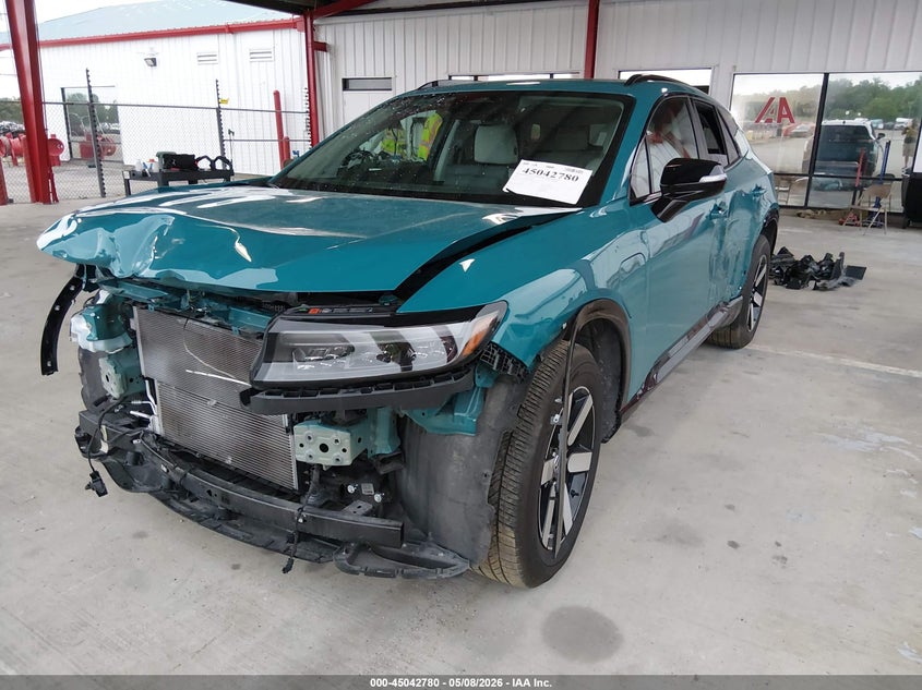 2024 Honda Prologue VIN 3GPKHXRJ8RS539072 IAAI salvage auction — FRONT END, Salvage (Louisiana), sold $7,300 on 2026-07-09 (photo 2)