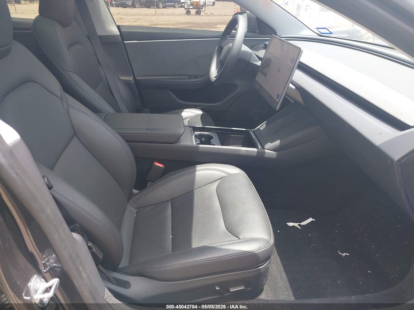 2025 Tesla Model 3 VIN 5YJ3E1EA1SF018811 IAAI salvage auction — RIGHT SIDE, Original (Texas), sold $11,350 on 2026-07-23 (photo 5)