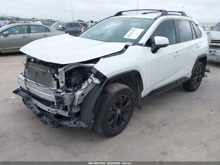 2024 Toyota Rav 4 VIN 2T3T6RFV3RW048992 IAAI salvage auction — FRONT END, Original (Texas), sold $12,600 on 2026-07-30 (photo 2)