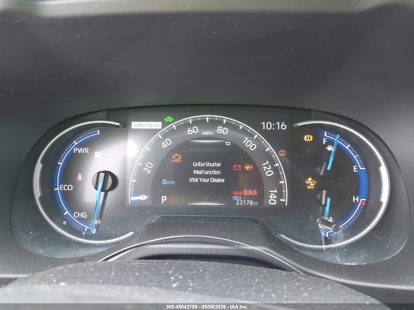 2024 Toyota Rav 4 VIN 2T3T6RFV3RW048992 IAAI salvage auction — FRONT END, Original (Texas), sold $12,600 on 2026-07-30 (photo 7)