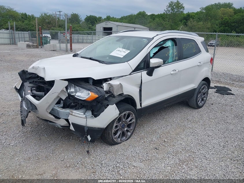 2021 Ford Ecosport VIN MAJ6S3KL4MC439354 IAAI salvage auction — FRONT END, Salvage (Ohio), sold $1,050 on 2026-07-22 (photo 2)