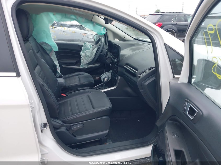 2021 Ford Ecosport VIN MAJ6S3KL4MC439354 IAAI salvage auction — FRONT END, Salvage (Ohio), sold $1,050 on 2026-07-22 (photo 5)