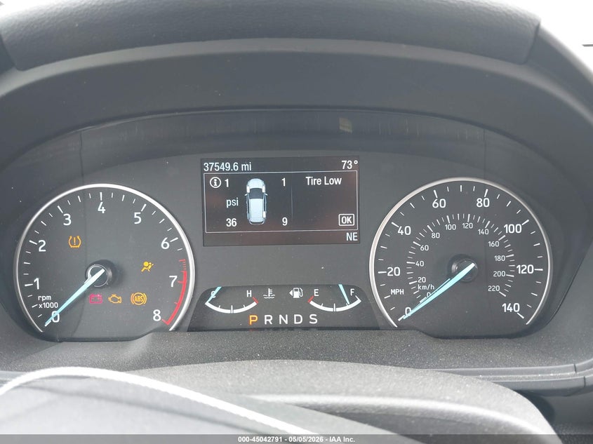 2021 Ford Ecosport VIN MAJ6S3KL4MC439354 IAAI salvage auction — FRONT END, Salvage (Ohio), sold $1,050 on 2026-07-22 (photo 7)