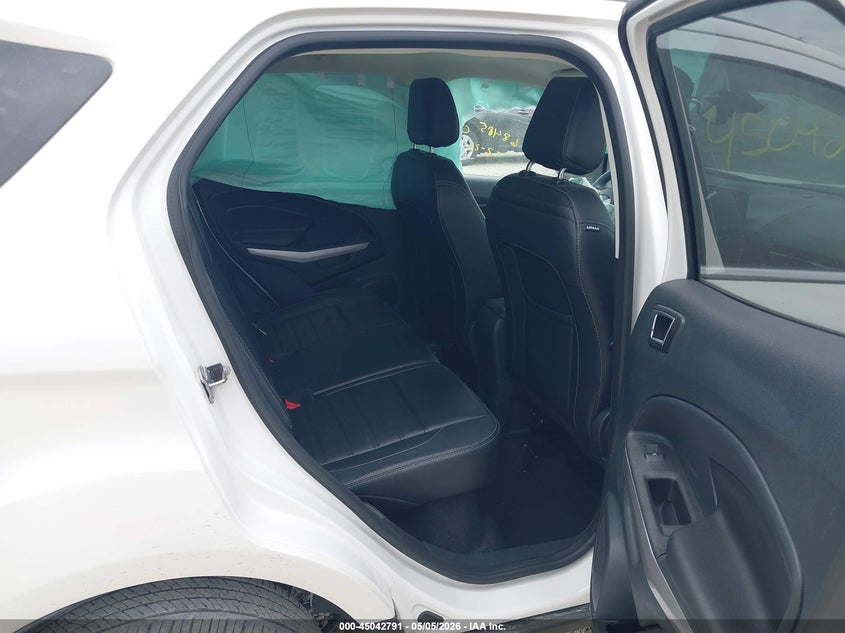 2021 Ford Ecosport VIN MAJ6S3KL4MC439354 IAAI salvage auction — FRONT END, Salvage (Ohio), sold $1,050 on 2026-07-22 (photo 8)