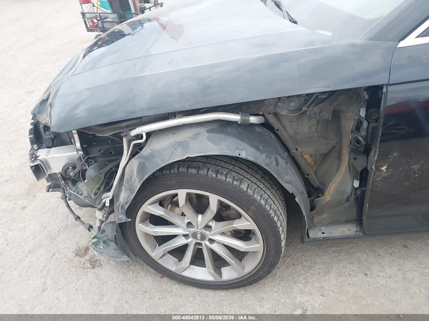 2019 Audi A4 VIN WAUGMAF47KN007999 IAAI salvage auction — FRONT END, Clear (Oklahoma), sold $4,500 on 2026-07-22 (photo 6)