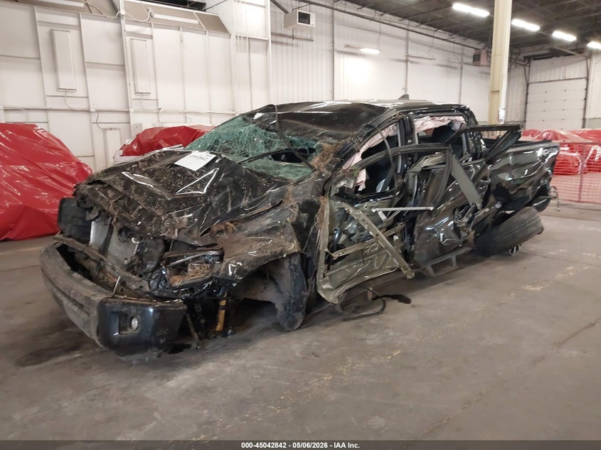 2020 Toyota Tundra VIN 5TFDY5F10LX878658 IAAI salvage auction — ALL OVER, Salvage (Oregon), sold $8,150 on 2026-07-23 (photo 2)