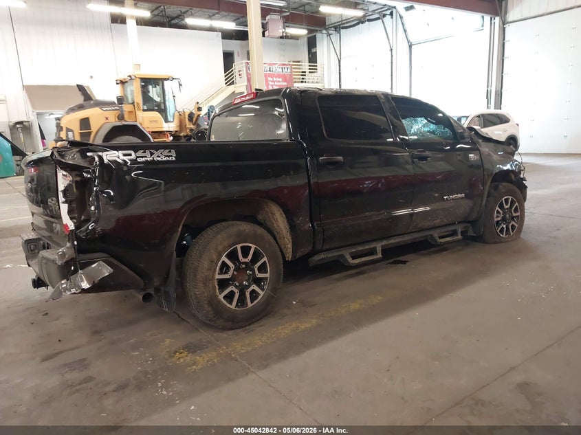 2020 Toyota Tundra VIN 5TFDY5F10LX878658 IAAI salvage auction — ALL OVER, Salvage (Oregon), sold $8,150 on 2026-07-23 (photo 4)
