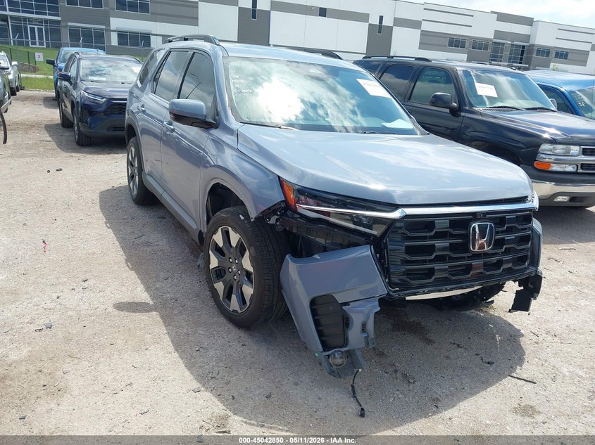 2026 Honda Pilot VIN 5FNYG1H79TB021702 — IAAI salvage auction photo