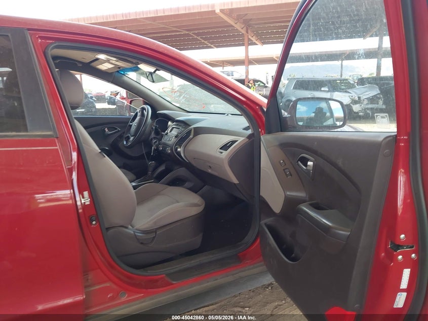 2015 Hyundai Tucson VIN KM8JT3AF7FU107785 IAAI salvage auction — ENGINE DAMAGE, Clear (Arizona), sold $1,000 on 2026-07-07 (photo 5)