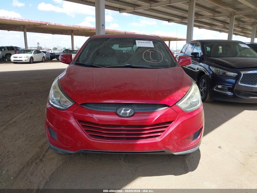 2015 Hyundai Tucson VIN KM8JT3AF7FU107785 IAAI salvage auction — ENGINE DAMAGE, Clear (Arizona), sold $1,000 on 2026-07-07 (photo 6)