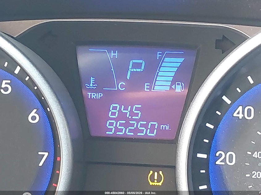 2015 Hyundai Tucson VIN KM8JT3AF7FU107785 IAAI salvage auction — ENGINE DAMAGE, Clear (Arizona), sold $1,000 on 2026-07-07 (photo 7)