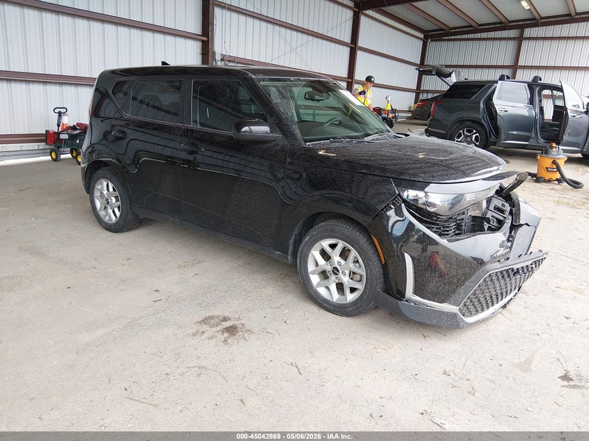 2025 Kia Soul VIN KNDJ23AU8S7926707 IAAI salvage auction — FRONT END, Salvage (Missouri), sold $5,150 on 2026-07-09 (photo 1)