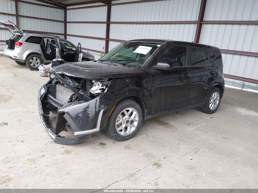 2025 Kia Soul VIN KNDJ23AU8S7926707 IAAI salvage auction — FRONT END, Salvage (Missouri), sold $5,150 on 2026-07-09 (photo 2)