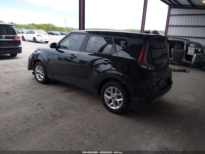 2025 Kia Soul VIN KNDJ23AU8S7926707 IAAI salvage auction — FRONT END, Salvage (Missouri), sold $5,150 on 2026-07-09 (photo 3)