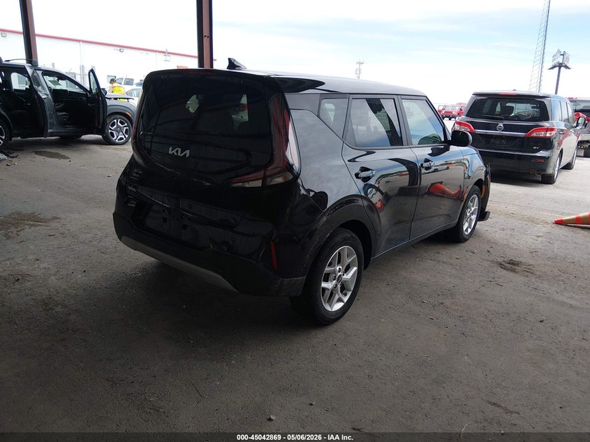 2025 Kia Soul VIN KNDJ23AU8S7926707 IAAI salvage auction — FRONT END, Salvage (Missouri), sold $5,150 on 2026-07-09 (photo 4)
