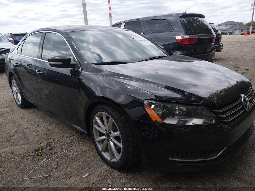 2014 Volkswagen Passat VIN 1VWBS7A32EC119949 IAAI salvage auction — LEFT FRONT, Salvage (Indiana), sold $475 on 2026-07-11 (photo 6)