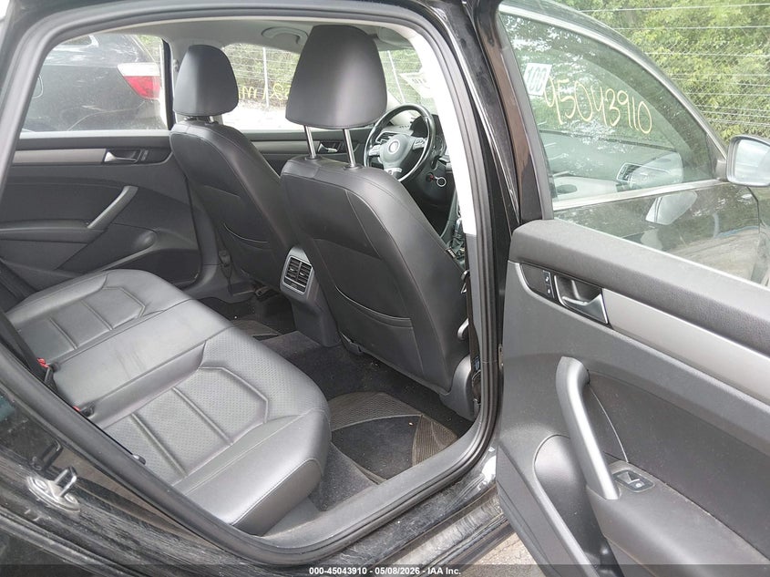 2014 Volkswagen Passat VIN 1VWBS7A32EC119949 IAAI salvage auction — LEFT FRONT, Salvage (Indiana), sold $475 on 2026-07-11 (photo 8)