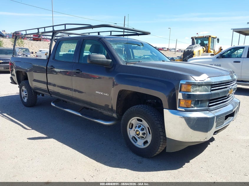 2016 Chevrolet Silverado 2500 VIN 1GC1CUEG6GF180889 IAAI salvage auction — REAR END, Sf97 (New Mexico), sold $12,075 on 2026-07-08 (photo 1)