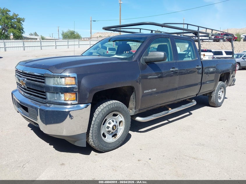 2016 Chevrolet Silverado 2500 VIN 1GC1CUEG6GF180889 IAAI salvage auction — REAR END, Sf97 (New Mexico), sold $12,075 on 2026-07-08 (photo 2)
