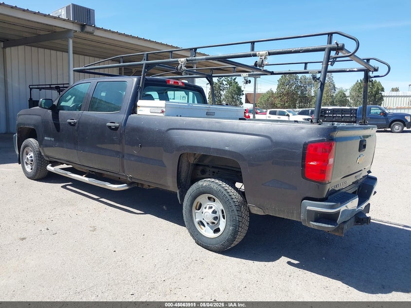 2016 Chevrolet Silverado 2500 VIN 1GC1CUEG6GF180889 IAAI salvage auction — REAR END, Sf97 (New Mexico), sold $12,075 on 2026-07-08 (photo 3)