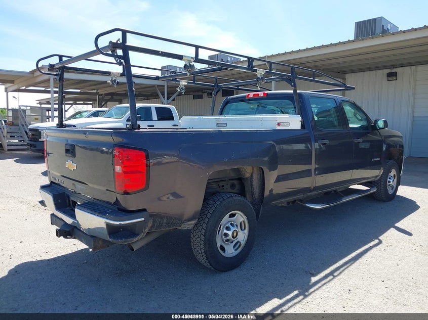 2016 Chevrolet Silverado 2500 VIN 1GC1CUEG6GF180889 IAAI salvage auction — REAR END, Sf97 (New Mexico), sold $12,075 on 2026-07-08 (photo 4)