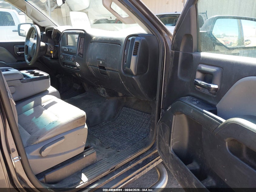 2016 Chevrolet Silverado 2500 VIN 1GC1CUEG6GF180889 IAAI salvage auction — REAR END, Sf97 (New Mexico), sold $12,075 on 2026-07-08 (photo 5)
