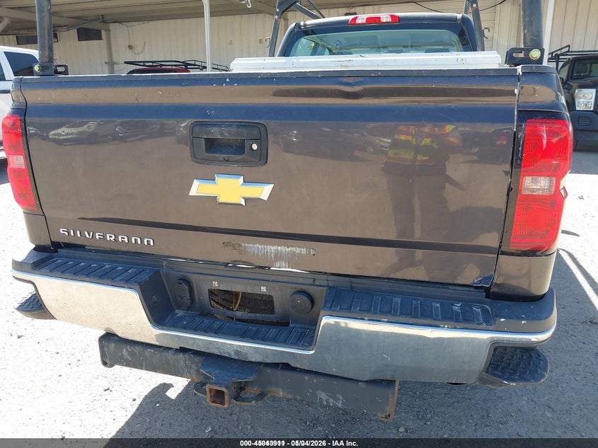2016 Chevrolet Silverado 2500 VIN 1GC1CUEG6GF180889 IAAI salvage auction — REAR END, Sf97 (New Mexico), sold $12,075 on 2026-07-08 (photo 6)