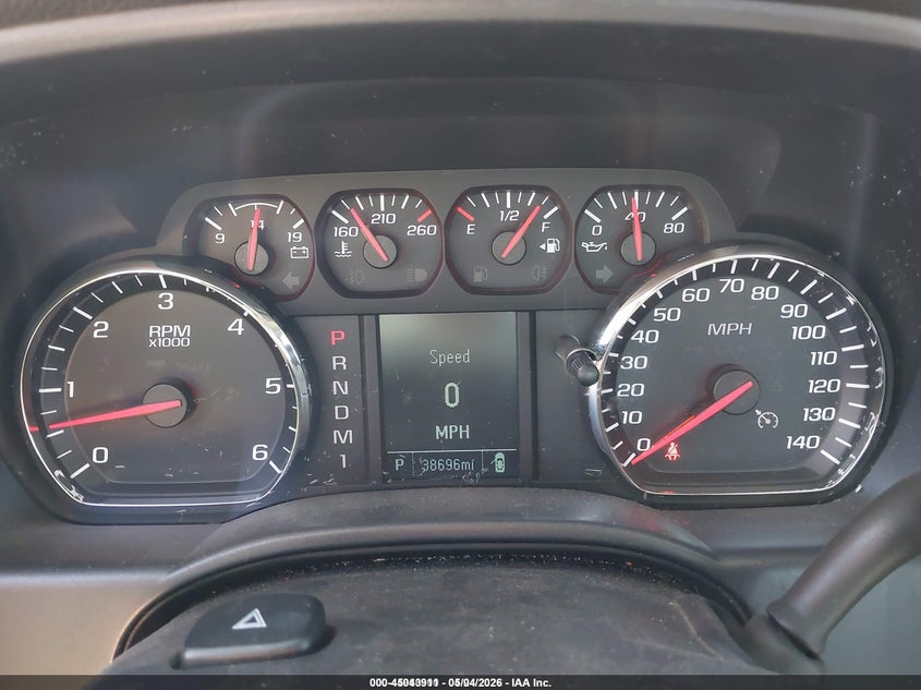2016 Chevrolet Silverado 2500 VIN 1GC1CUEG6GF180889 IAAI salvage auction — REAR END, Sf97 (New Mexico), sold $12,075 on 2026-07-08 (photo 7)