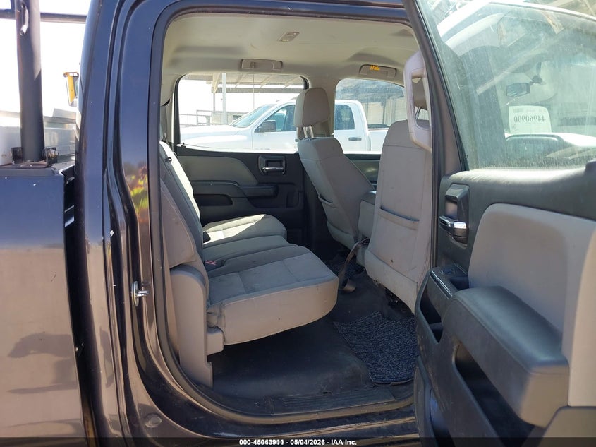 2016 Chevrolet Silverado 2500 VIN 1GC1CUEG6GF180889 IAAI salvage auction — REAR END, Sf97 (New Mexico), sold $12,075 on 2026-07-08 (photo 8)